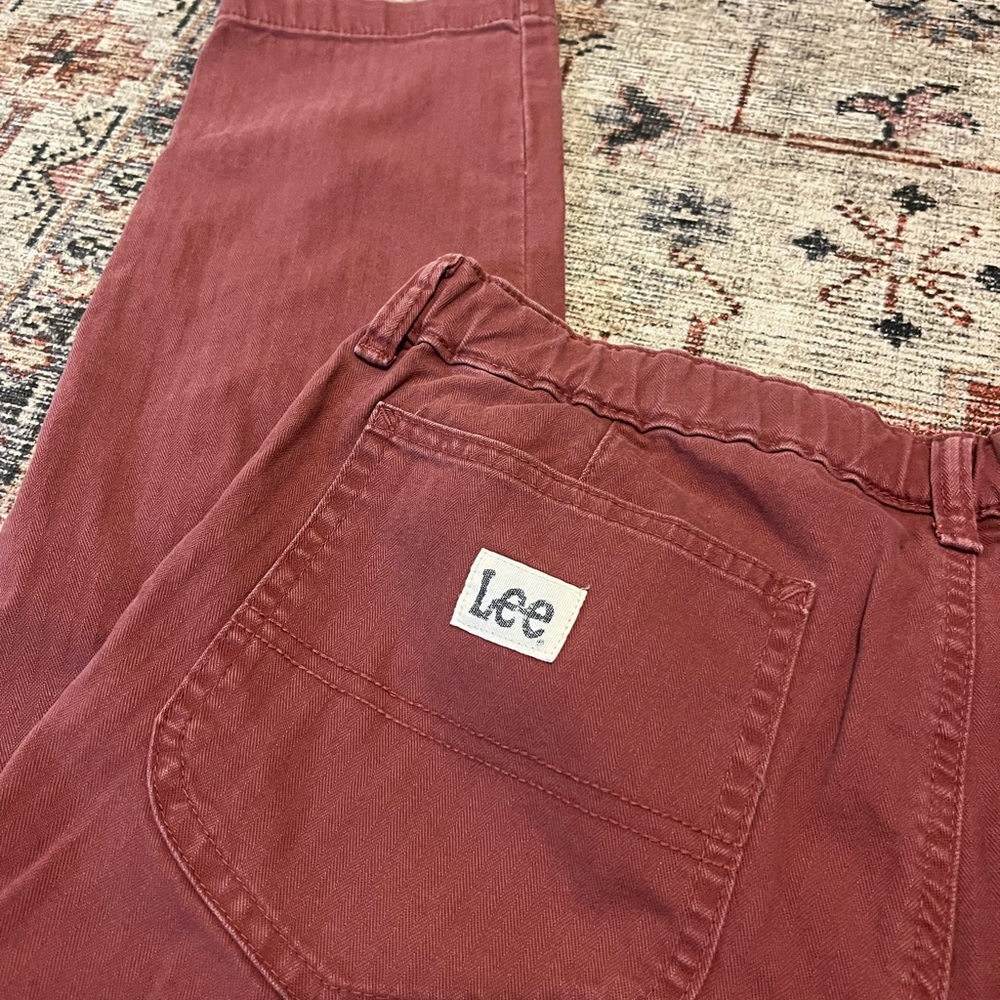 Lee Rust Pants - Picture 4 of 6